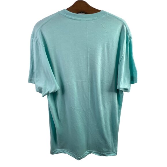 Myrtle Beach South Carolina T-Shirt Large Blue Crewneck Cotton Vacation - Picture 2 of 6